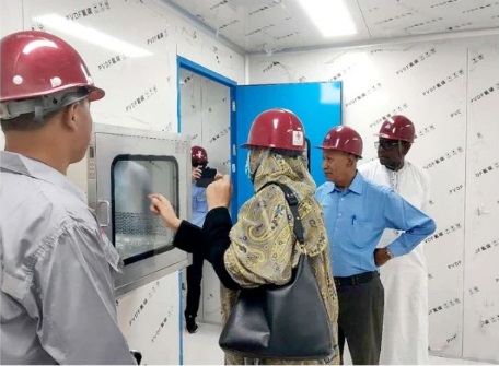 中國政府援毛里塔尼亞國家公共衛(wèi)生研究院生物安全實(shí)驗(yàn)室擴(kuò)建與設(shè)備升級(jí)項(xiàng)目